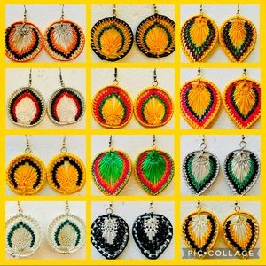 Local Style Earrings.